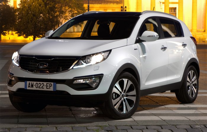 Kia Sportage 2013