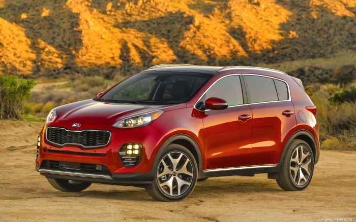 Kia Sportage 2016