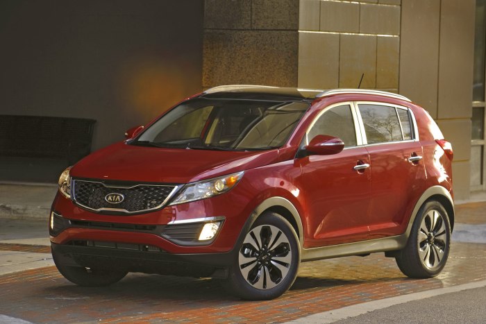 Kia Sportage 2011