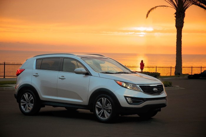 Машина "Kia Sportage "