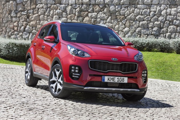Kia Sportage 2016