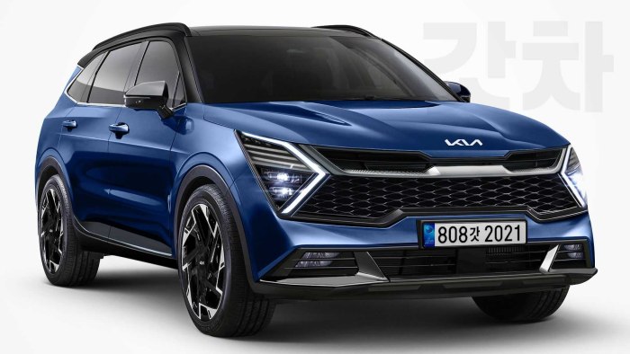 Новый Kia Sportage 2022