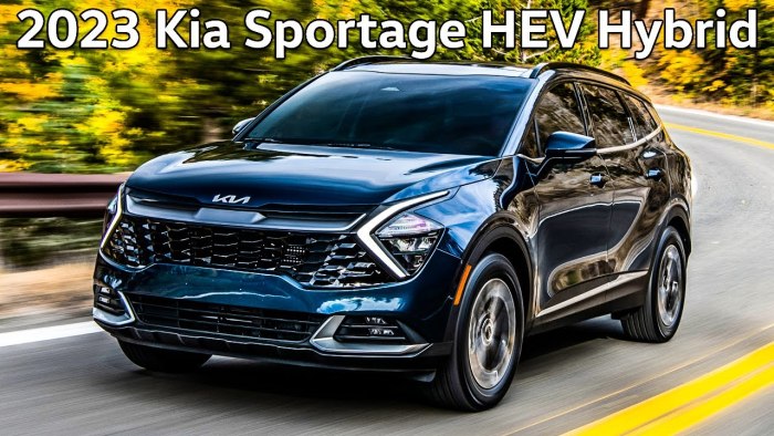 Kia Sportage 2023