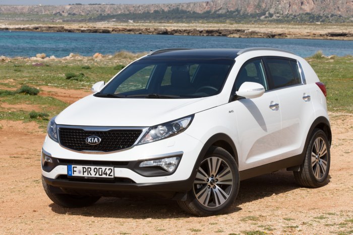 Kia Sportage 10