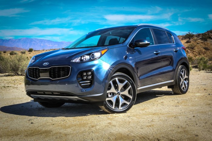 Kia Sportage 2017
