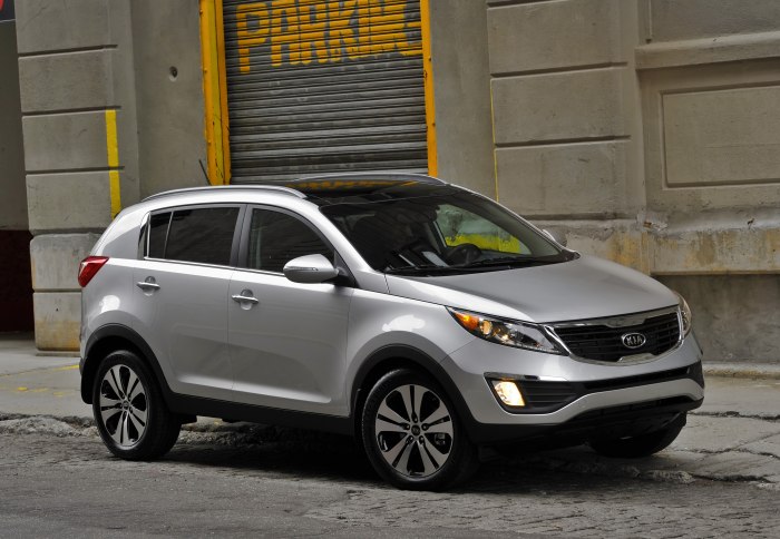Киа Sportage 2011