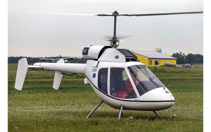 Вертолёт Rotorfly r-30.
