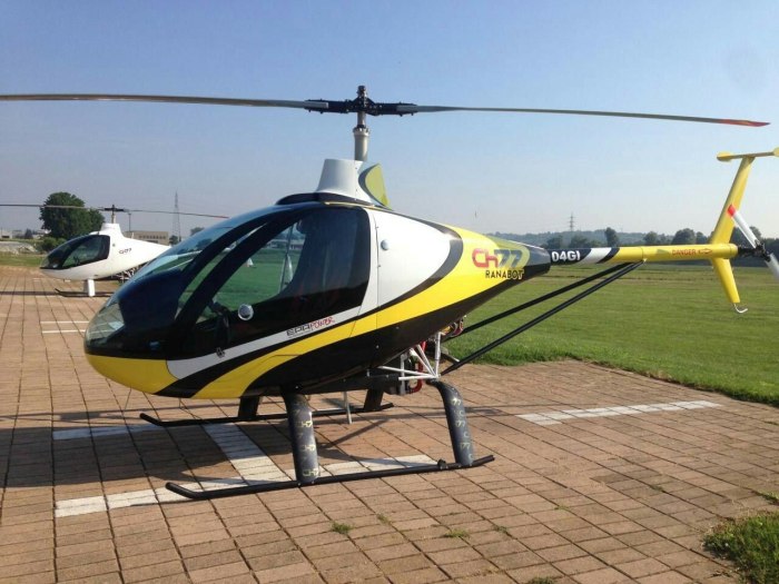 Вертолёт Heli-Sport Ch-7