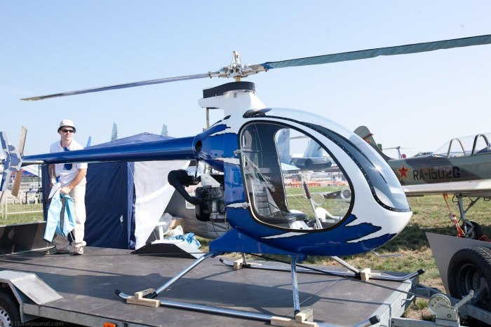 Автожир GY 500