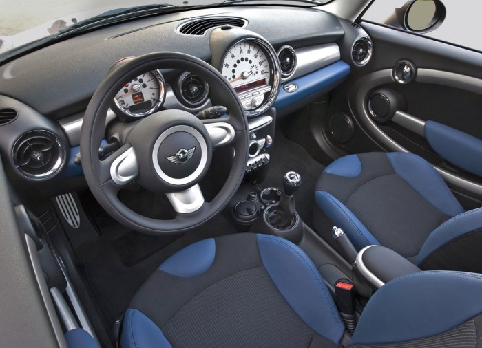 Mini Cooper 2007 салон