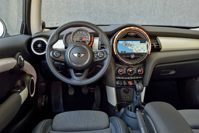 Mini Cooper s салон