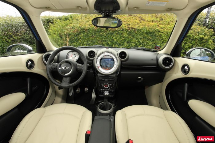 Mini Cooper Countryman салон