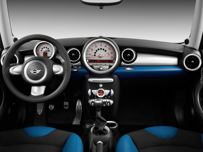 Mini Cooper Clubman 2008 салон