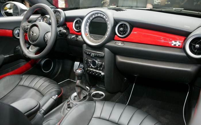 Mini Cooper Roadster салон