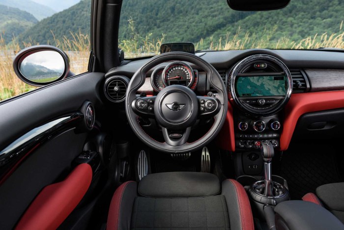 Mini Cooper s салон