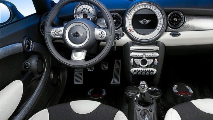 Mini Cooper Countryman салон