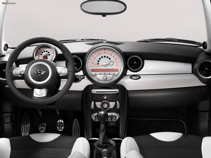 Mini Cooper s 2010 салон