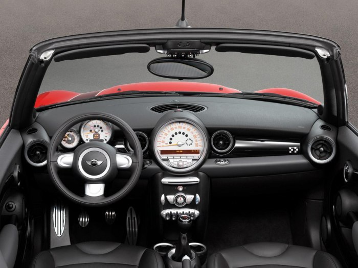 Мини Купер s Cabrio 2009