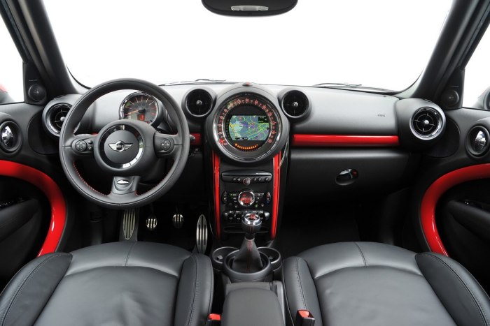 Mini Cooper s Countryman салон
