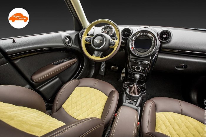 Mini Cooper 2008 салон