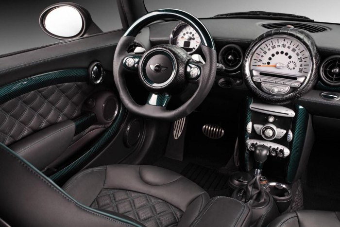 Mini Cooper 2004 салон