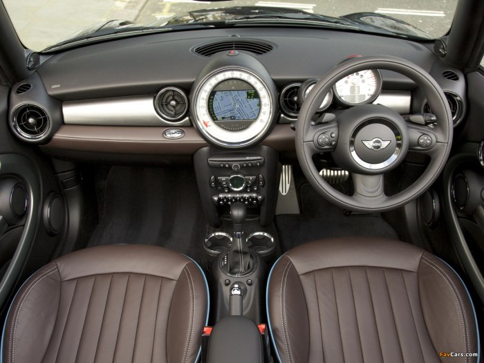 Mini Cooper 2009 салон