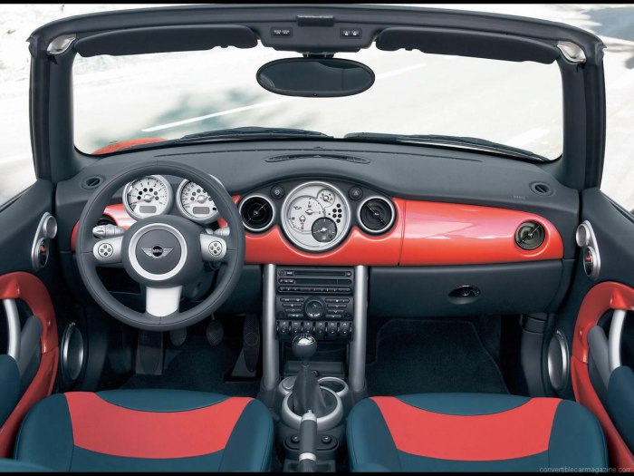 Mini Cooper 2004 салон