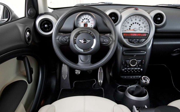 Mini Cooper Countryman 2012 салон
