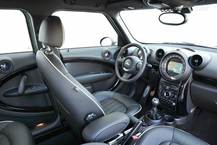 Mini Cooper s Countryman салон