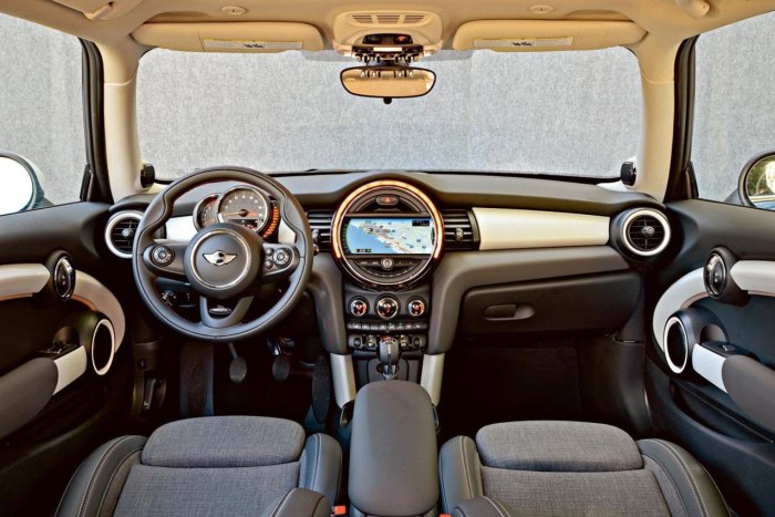 Mini Cooper r56 Interior