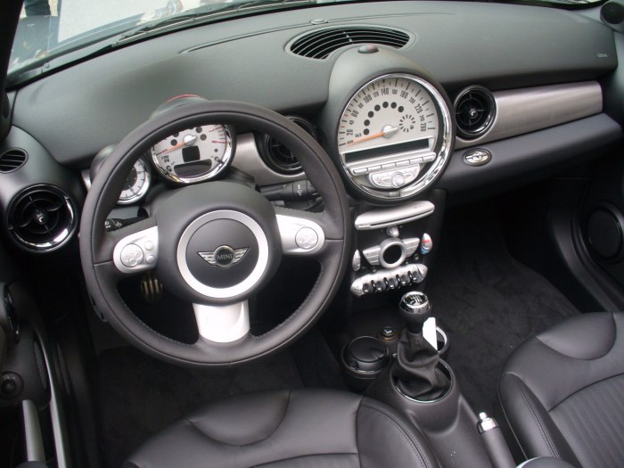 Mini Cooper r56 Interior