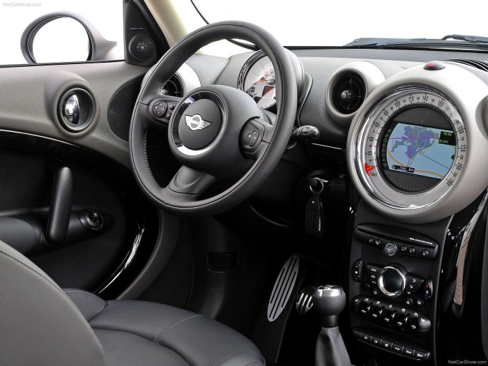 Mini Cooper Countryman салон