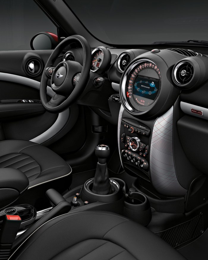 Mini Cooper s Countryman салон