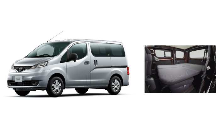 Nissan nv200 Combi