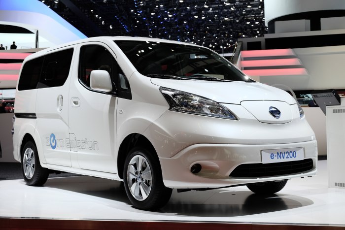 Nissan nv200 фургон