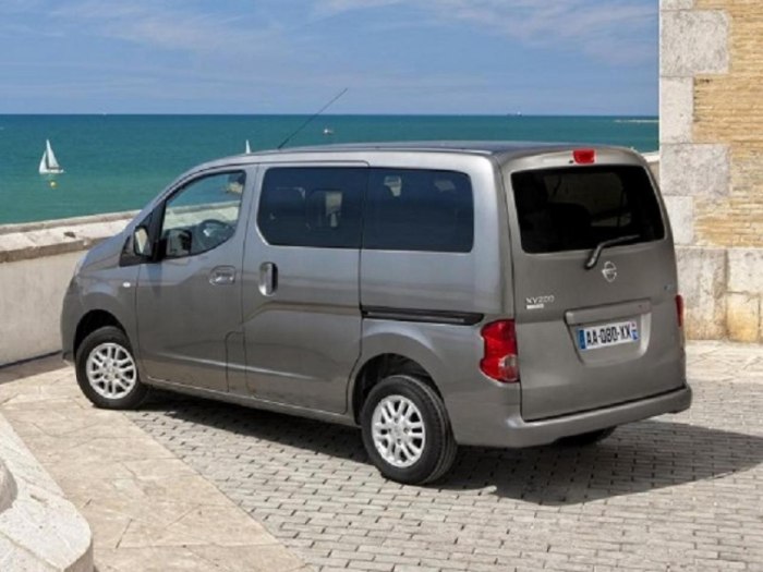 Nissan e-nv200 Evalia
