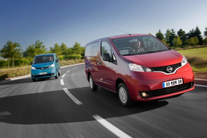 Nissan nv200 Combi