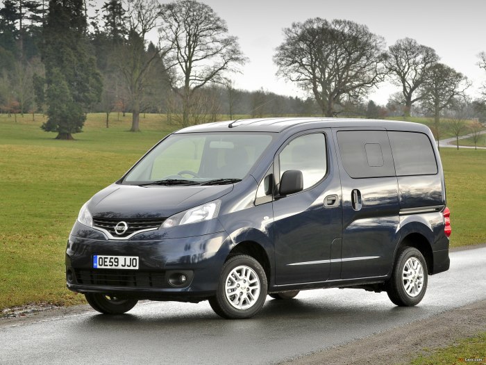 Nissan nv200 Combi