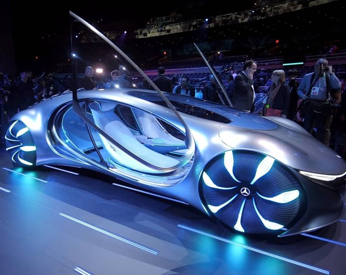 Mercedes Vision AVR 2020
