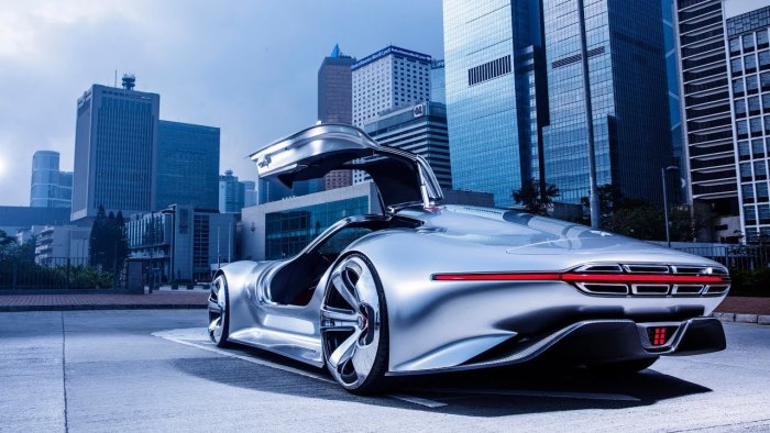 Mercedes Benz AMG Vision gt