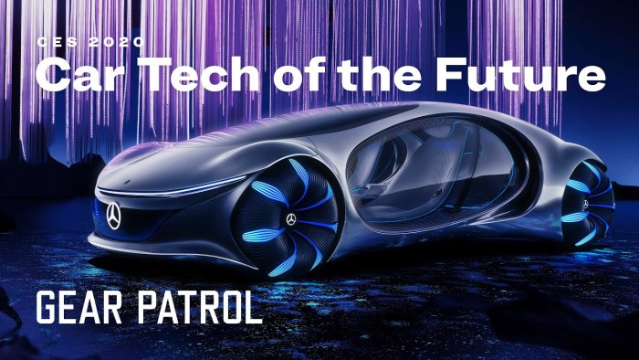 Mercedes Benz Vision AVR