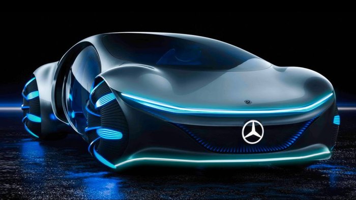 Mercedes. Benz. Vision. AVR. 2020.