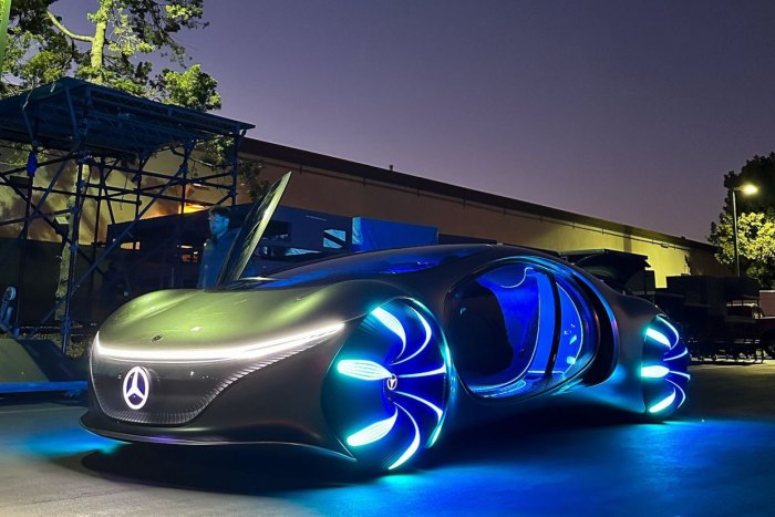 Mercedes Benz Vision AVR