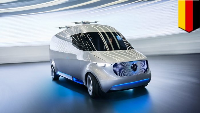 Mercedes Benz Vision AVR
