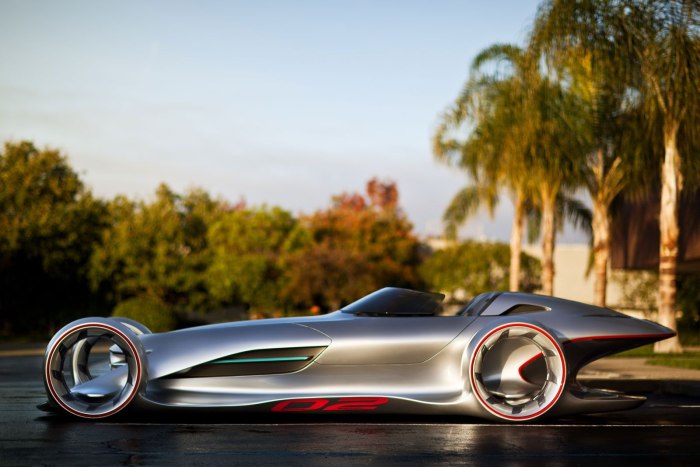 Mercedes Benz Silver Lightning