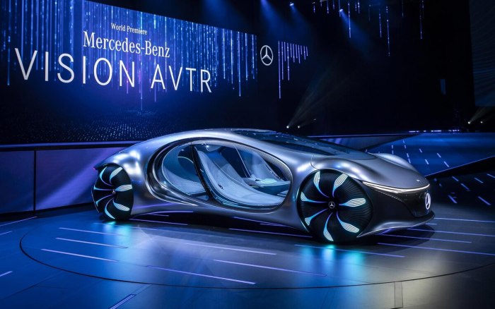Мерседес 2020 Benz Vision