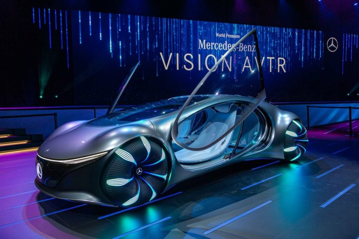 Mercedes Benz Vision AVR