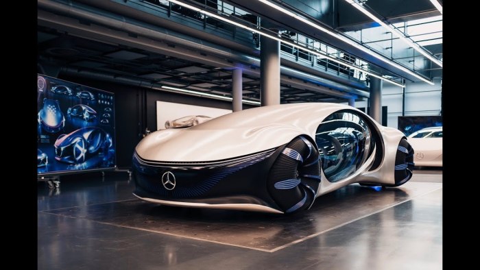 Mercedes Benz Vision AVR