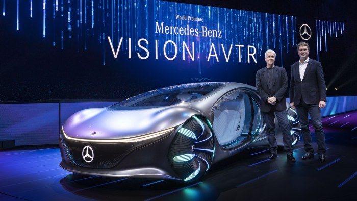 Мерседес Бенц ВИЗИОН 2020