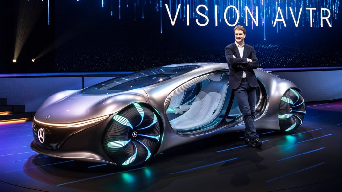 Mercedes. Benz. Vision. AVR. 2020.
